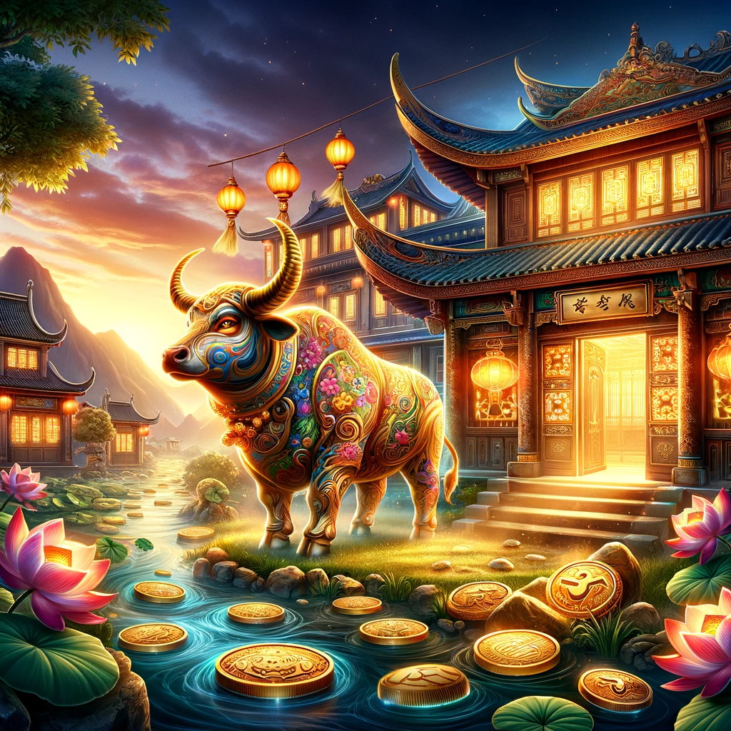 jogo do touro: Symbol Fortune Ox