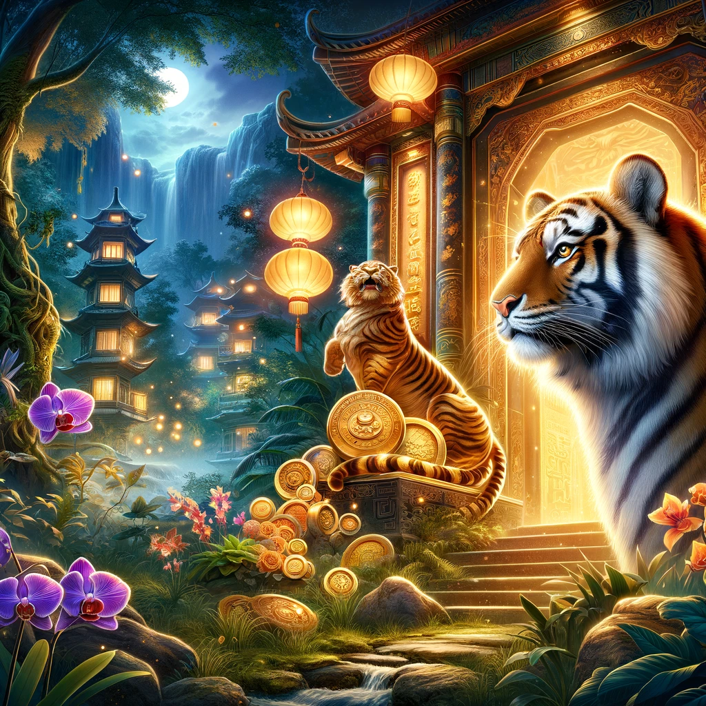 Fortune Enchanting Tiger